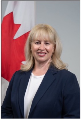 PATRICIA ELLIOTT, MINISTER-COUNSELLOR, EMBASSY OF CANADA TO GERMANY